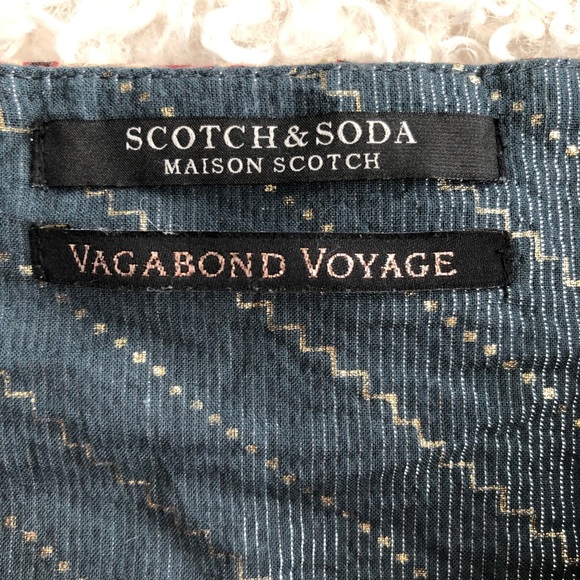 Scotch & Soda boho blouse - Picture 2 of 3